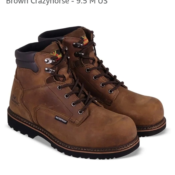 Thorogood V-Series 6” Waterproof Composite Toe Work Boots  - Picture 1 of 4